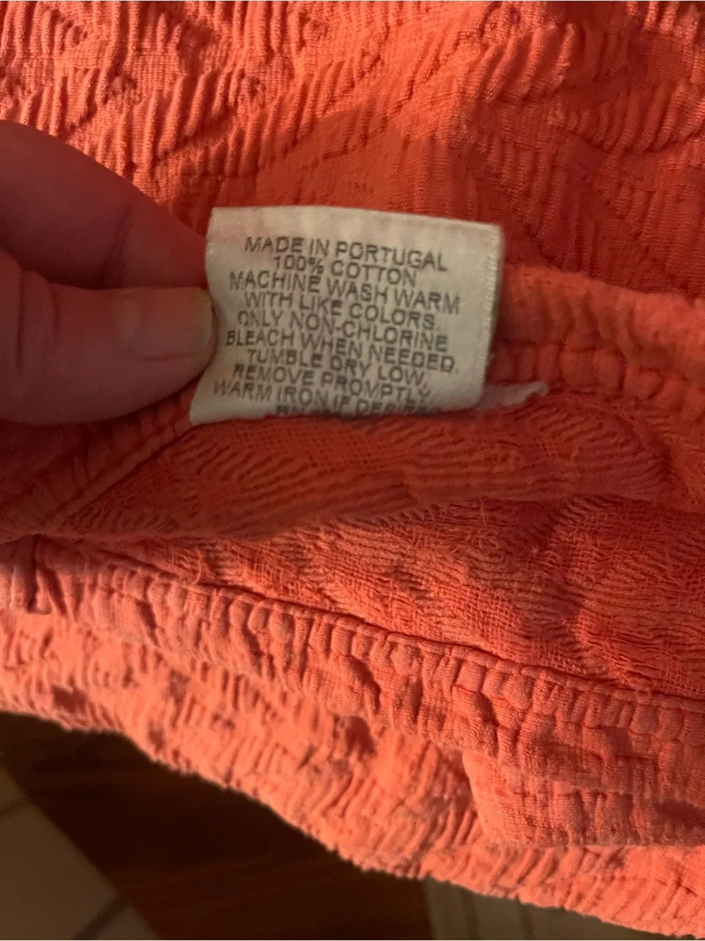 The Company Store lightweight quilted